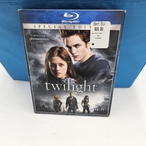 Twilight Wide-Screen Hi-Def Blu-Ray Special Edition Movie PG13 1 Disc